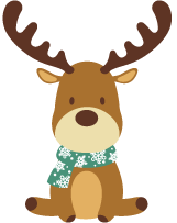 Christmas deer